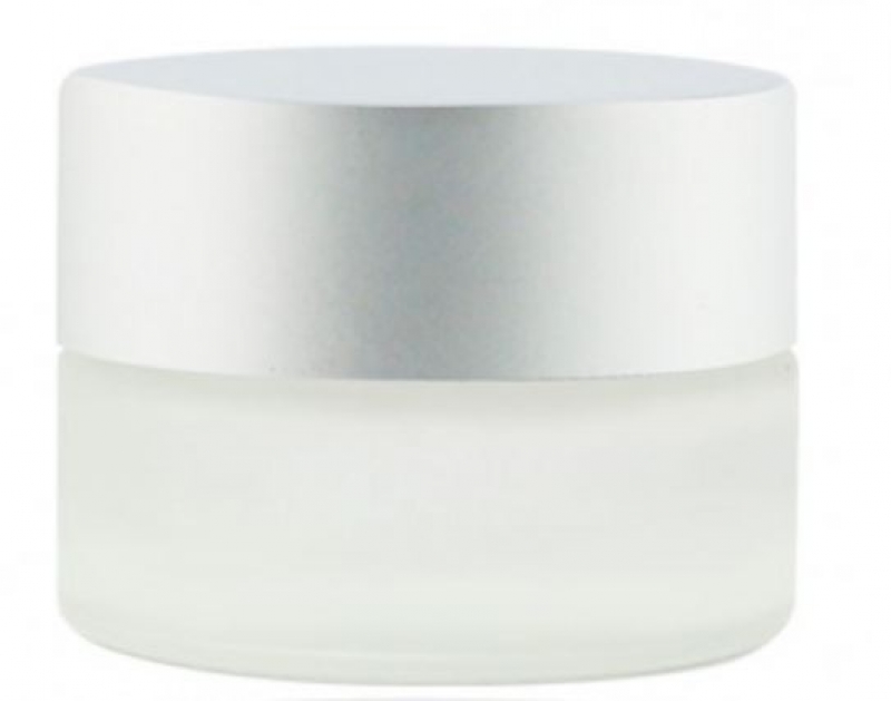 Download 5ml Clear Glass Lip Balm Jar With Silver Cap This 5ml Clear Glas Yellowimages Mockups